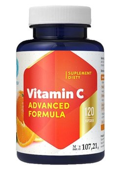 Suplement diety, Hepatica Vitamin C Advanced Formula 120 kapsułek - Hepatica