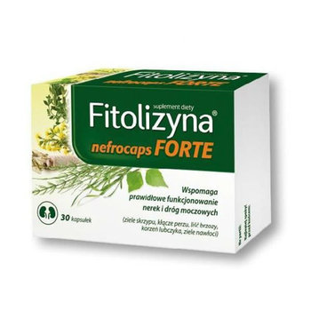 Suplement diety, Herbapol, Fitolizyna Nefrocaps Forte, 30 kapsułek - Herbapol
