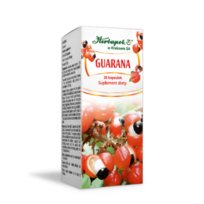 Suplement diety, Herbapol Guarana, termogeneza odchudzanie, 20 kaps Herbapol