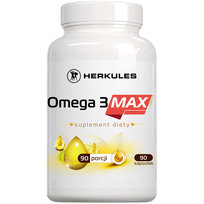 Suplement diety, Herkules, Omega 3 MAX, 90 kaps. Herkules