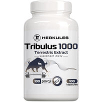 Suplement diety, Herkules Tribulus 1000 Terrestris Extract, 100 kaps. Herkules