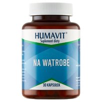 Suplement diety, Humavit Na Wątrobę, 30 Kapsułek