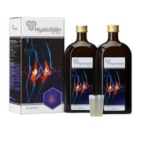 Suplement diety, Hyalutidin HC Aktiv, Syrop na stawy, 2 x 500 ml Hyalutidin
