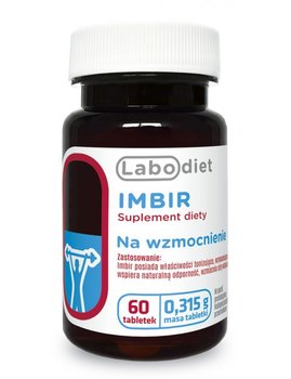 Suplement diety, IMBIR (NA WZMOCNIENIE) 60 tab - LABODIET - LABOFARM