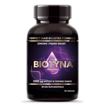 Suplement diety, Intenson Biotyna 60 tabletek - Intenson