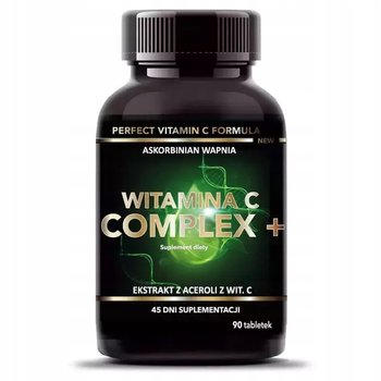 Suplement diety, Intenson, Witamina C Complex + 90 Tabetek - Intenson