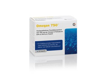 Suplement diety, Intercell Pharma, Omegan 750® (120 kaps.) - Mito-Pharma