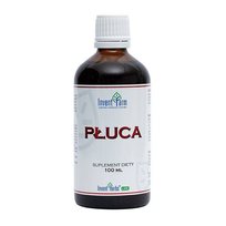 Suplement diety, Invent Farm Płuca 100 ml układ oddechowy Invent Farm