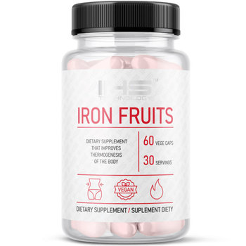 Suplement diety, Iron Horse Iron Fruits 60Vegcaps - Iron Horse Series