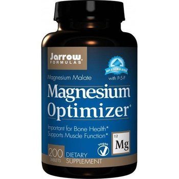 Suplement diety, Jabłczan Magnezu - Magnesium Optimizer (200 tabl.) - Jarrow Formulas