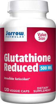 Suplement diety, Jarrow Formulas, Glutation, 120 Kapsułek - Jarrow Formulas