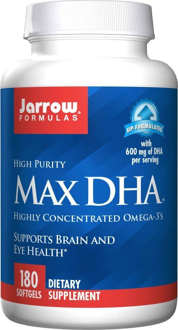 Suplement diety, Jarrow Formulas Max DHA 180 kapsułek | Sklep EMPIK.COM