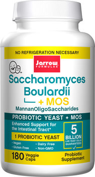 Suplement diety, Jarrow Formulas, Saccharomyces Boulardii + Mos - Jarrow Formulas