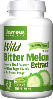 Suplement diety, Jarrow Formulas, Wild Bitter Melon Extract, 60 - Jarrow Formulas