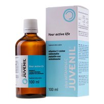 Suplement diety, Juvenil, Plus Witamina C, 100 ml
