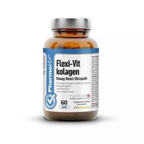Suplement diety, KAPSUŁKI NA WSPARCIE STAWÓW, KOŚCI I CHRZĄSTEK FLEXI-VIT KOLAGEN 60 szt. - PHARMOVIT (CLEAN LABEL) Pharmovit