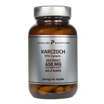 Suplement diety, Karczoch Ekstrakt 650mg - Pureline Nutrition Pure Nutritions