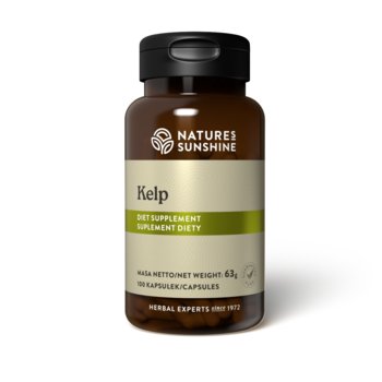 Suplement diety, Kelp - Nature's Sunshine - NATURES SUNSHINE