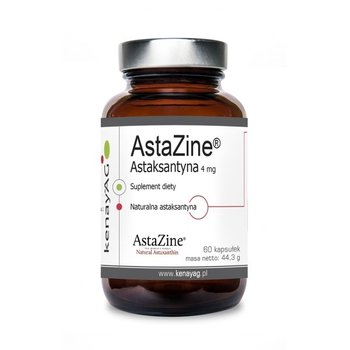 Suplement diety, Kenay AstaZine Astaksantyna 4 mg 60 kap - Kenay