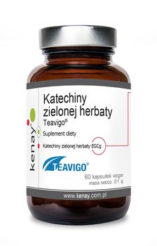 Suplement diety, KENAY Katechiny zielonej herbaty Teavigo 150 mg (60 kaps.) - Kenay
