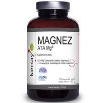 Suplement diety, Kenay Magnez Ata Mg 300Vegcaps