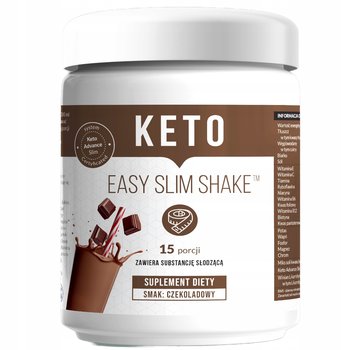 Suplement diety, Keto, Odchudzanie Light Slim Shake ketony, 540 g - inna