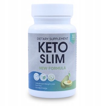 Suplement diety, Keto Slim, Bento Edition New Formula, Odchudzanie Spalanie Tłuszcz, 30 Kaps. - NGS