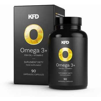 Suplement diety, KFD Omega 3+ - 90 kaps. zdrowe serce - KFD