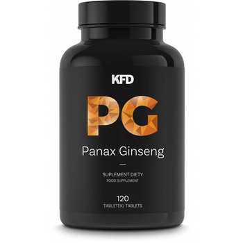 Suplement diety, KFD Panax ginseng - 120 tabl. wsparcie pracy mózgu - KFD