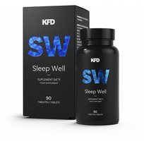 Suplement diety, KFD Sleep Well - 90 tabletek zdrowy sen KFD