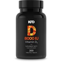 Suplement diety, KFD VITAMIN D3 8000 IU zdrowe kości