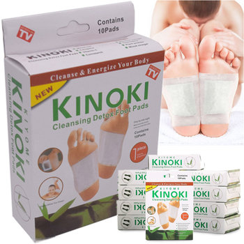 Suplement diety, Kinoki Plastry Oczyszczające Detox Toksyn 100Szt - retoo