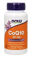 Suplement diety, Koenzym Q10 30 mg (120 kaps.) Now Foods