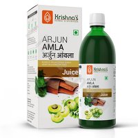 Suplement diety, Krishna's, Sok Arjun Amla Zdrowe Serce, 500ml - inna