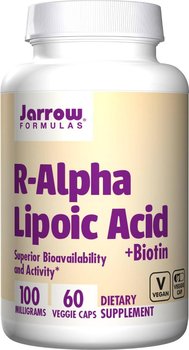 Suplement diety, Kwas R-Alfa Liponowy i Biotyna (60 kaps.) - Jarrow Formulas