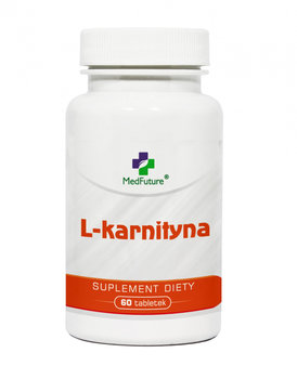 Suplement diety, L-karnityna - 60 tabletek - MedFuture