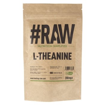 Suplement diety L-Teanina RAW, 200 mg, 120 kapsułek - RAW series