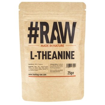 Suplement diety L-Teanina RAW, 25 g - RAW series