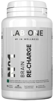 Suplement diety, Lab One, N°1 Brain RE-CHARGE, 90 kaps. - LAB ONE