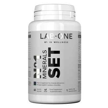 Suplement diety, Lab One, N°1 Minerals SET - LAB ONE
