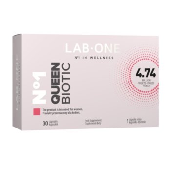 Suplement diety, LAB ONE QueenBiotic, 30kaps. - Inna marka