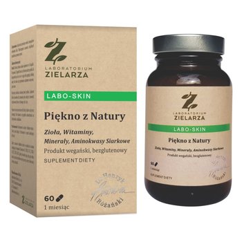 Suplement diety, LABO-SKIN Piękno z natury Laboratorium Zielarza 60 - Laboratorium Zielarza