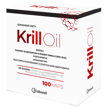 Suplement diety, Laborell Krill Oil 100caps - Laborell
