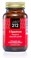 Suplement diety, Labs212, B Spectrum, 60 kaps. Labs212