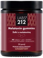 Suplement diety, Labs212, Melatonin Gummies (Żelki z melatoniną) Labs212