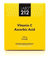 Suplement diety, Labs212, Witamina C - Kwas Askorbinowy Labs212