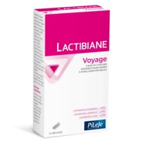 Suplement diety, Lactibiane, Podróż, Suplement diety, 14 kaps Lactibiane