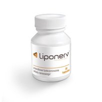 Suplement diety, Liponerv, 30 kapsułek Liponerv