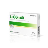 Suplement diety, LoGGic60®, Suplement diety, 20 kaps. Pharmabest
