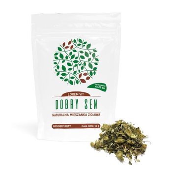 Suplement diety, Lorem Vit, Dobry Sen - Lorem Vit